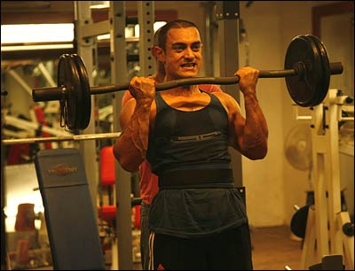 Ghajini Workout Schedule And Diet Chart